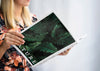 Hands Holding A Nature Mock Up Magazine Psd