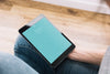 Hands Holding Tablet Mockup Psd