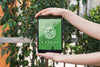 Hands Holding Tablet Mockup With Gardening Concept Psd