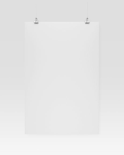 Hanging Poster Mockup