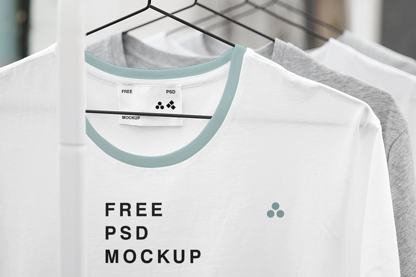 Hanging T-Shirt Mockup