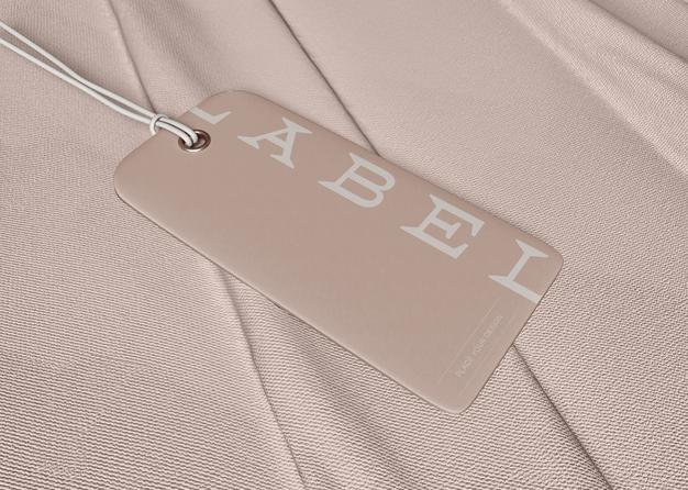 Hanging Tag Mockup Psd