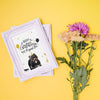 Happy Birthday Mock-Up With Flowers And Picture Frames Psd