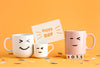 Happy Boss'S Day With Mugs Psd