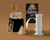 Happy Carnival Message And Decorations Psd