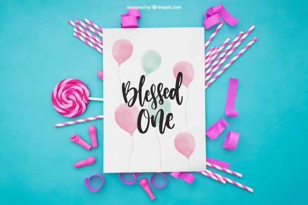 Happy Celebration Composition Psd