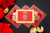 Happy Chinese New Year Mock-Up Psd