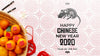 Happy Chinese New Year Mock-Up Psd