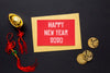 Happy Chinese New Year Mock-Up Psd