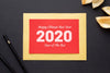 Happy Chinese New Year Mock-Up Psd