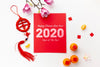 Happy Chinese New Year Mock-Up Psd