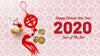 Happy Chinese New Year Mock-Up Psd