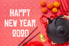 Happy Chinese New Year Mock-Up Psd