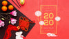 Happy Chinese New Year Mock-Up Psd