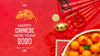 Happy Chinese New Year Mock-Up Psd