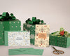 Happy Christmas With Gift Collection Psd