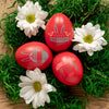 Happy Easter Concept Mock-Up Psd