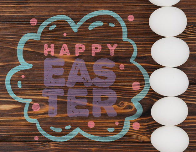 Happy Easter Day Psd