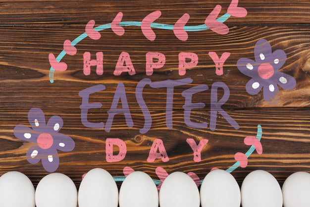 Happy Easter Day Psd