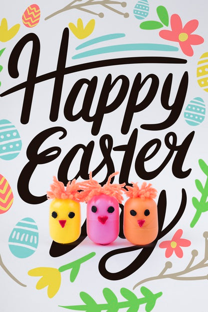 Happy Easter Day Psd