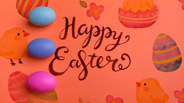 Happy Easter Day Psd