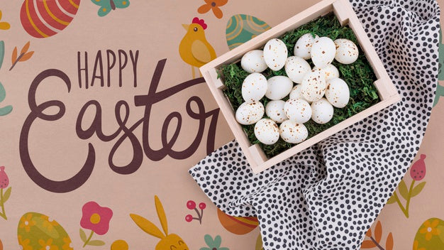 Happy Easter Day Psd