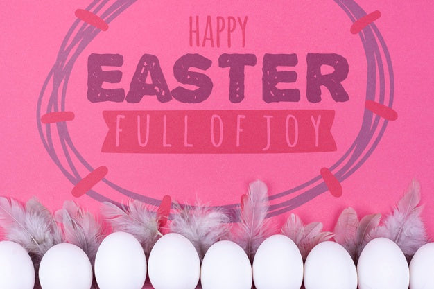 Happy Easter Day Psd