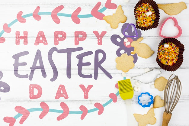 Happy Easter Day Psd