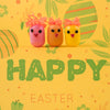 Happy Easter Day Psd