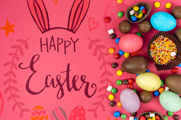 Happy Easter Day Psd