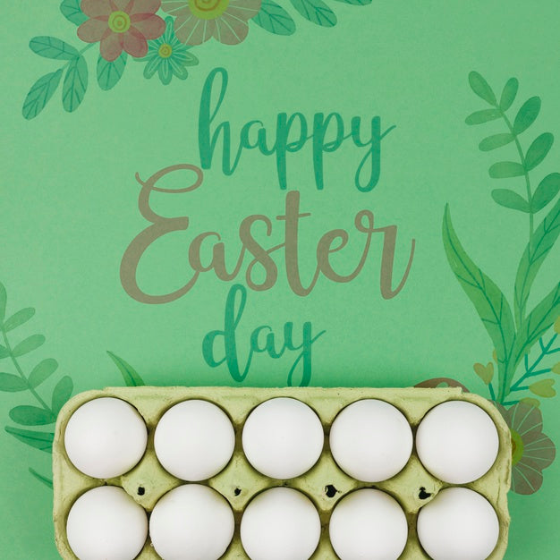 Happy Easter Day Psd