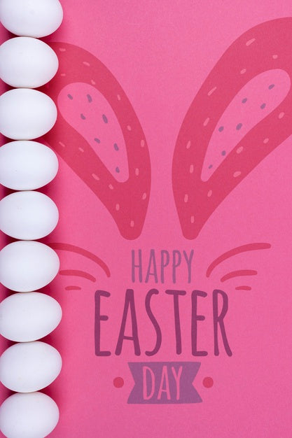 Happy Easter Day Psd