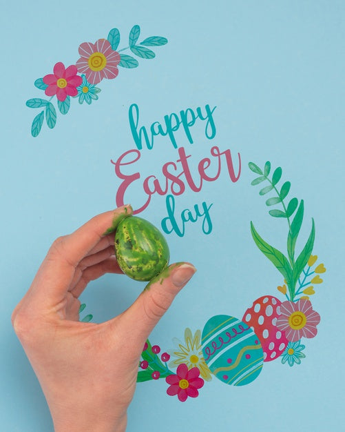 Happy Easter Day Psd