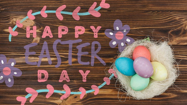 Happy Easter Day Psd