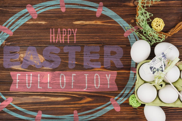 Happy Easter Day Psd