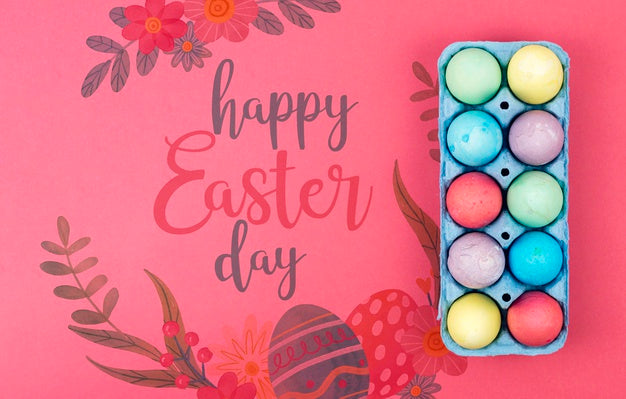 Happy Easter Day Psd