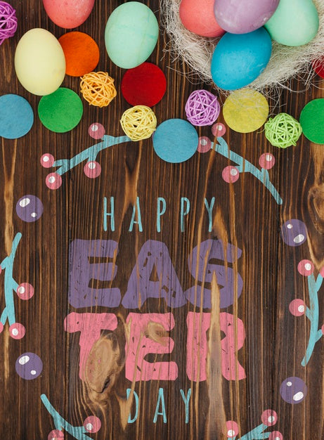 Happy Easter Day Psd