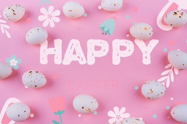 Happy Easter Day Psd