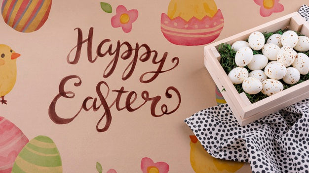 Happy Easter Day Psd