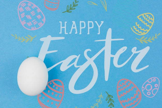 Happy Easter Day Psd