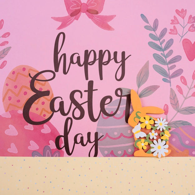 Happy Easter Day Psd