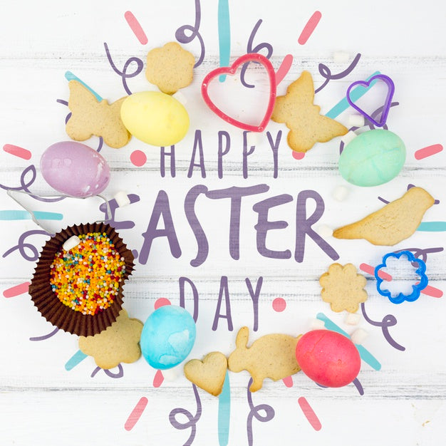Happy Easter Day Psd