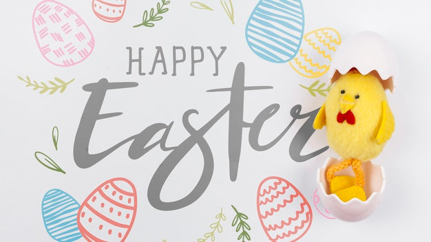 Happy Easter Day Psd