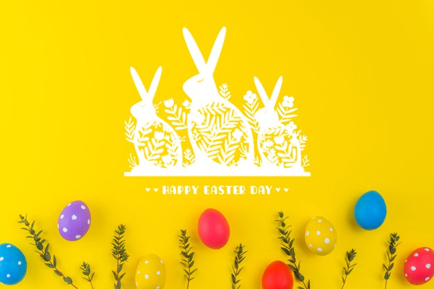 Happy Easter Day Psd