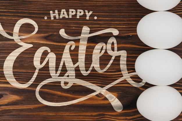 Happy Easter Day Psd