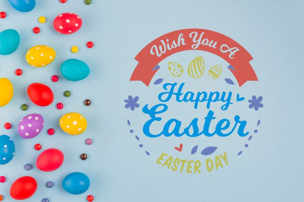 Happy Easter Day Psd