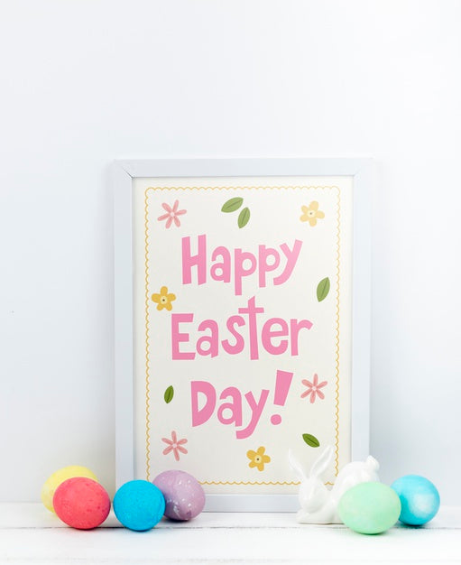 Happy Easter Day Psd