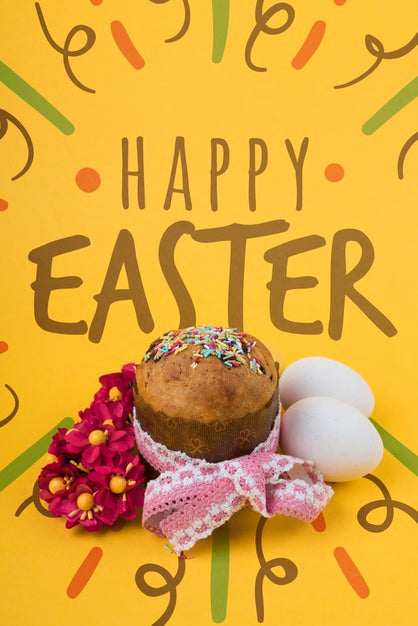 Happy Easter Day Psd