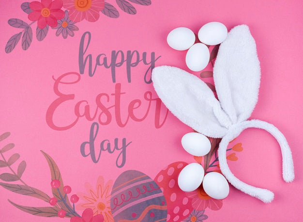 Happy Easter Day Psd