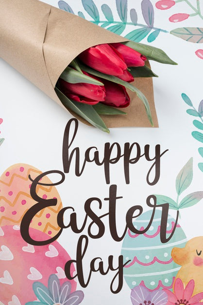 Happy Easter Day Psd